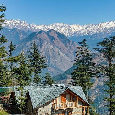Ishan Log Huts-A Boutique Home Stay Banjār Εξωτερικό φωτογραφία