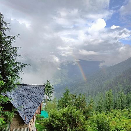 Ishan Log Huts-A Boutique Home Stay Banjār Εξωτερικό φωτογραφία