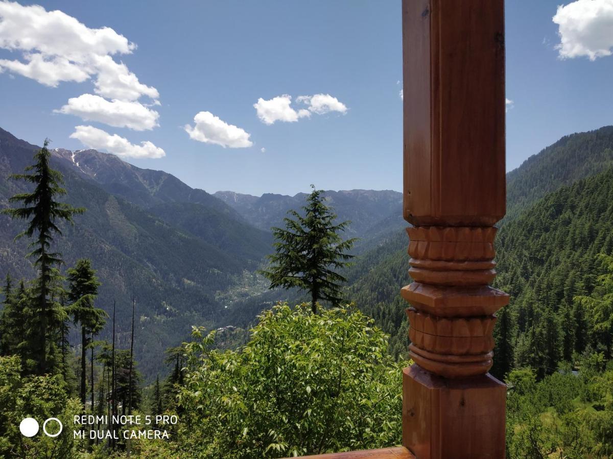 Ishan Log Huts-A Boutique Home Stay Banjār Εξωτερικό φωτογραφία