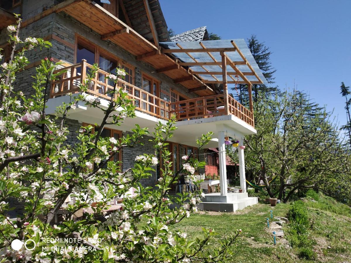 Ishan Log Huts-A Boutique Home Stay Banjār Εξωτερικό φωτογραφία
