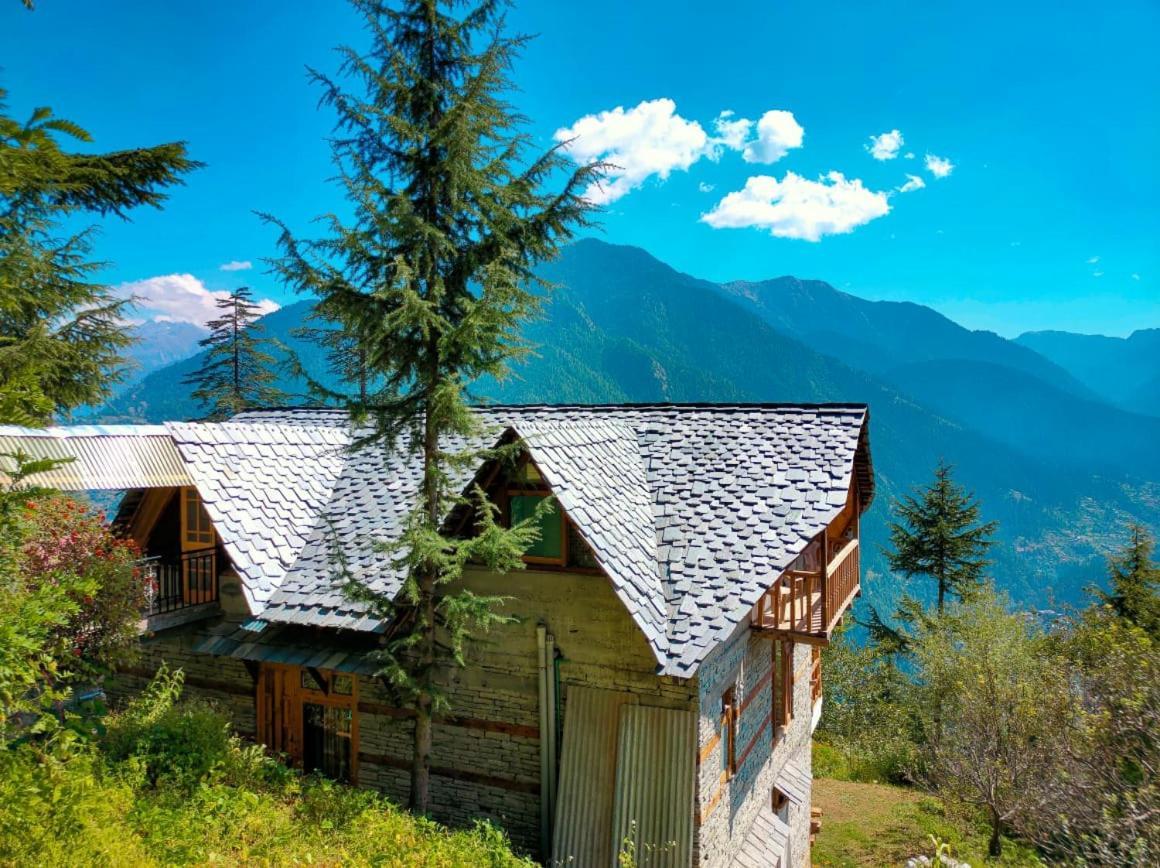 Ishan Log Huts-A Boutique Home Stay Banjār Εξωτερικό φωτογραφία