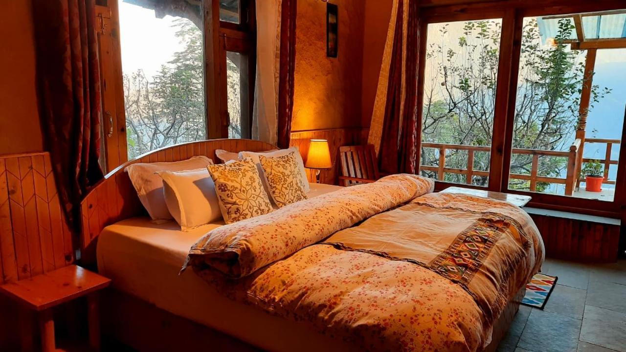 Ishan Log Huts-A Boutique Home Stay Banjār Εξωτερικό φωτογραφία