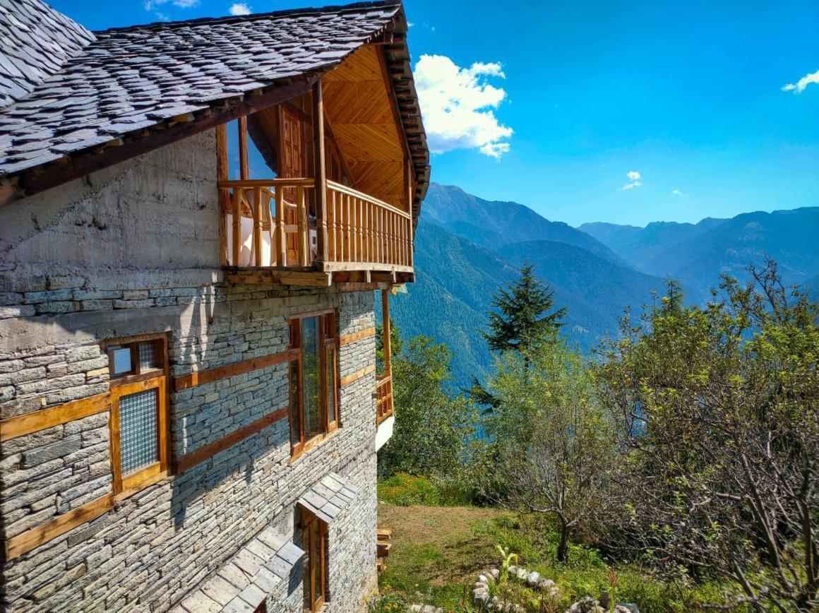 Ishan Log Huts-A Boutique Home Stay Banjār Εξωτερικό φωτογραφία