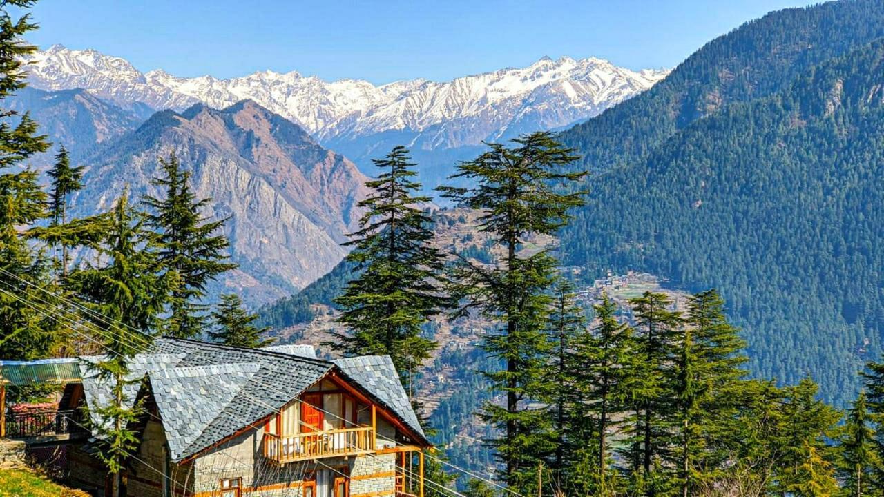 Ishan Log Huts-A Boutique Home Stay Banjār Εξωτερικό φωτογραφία