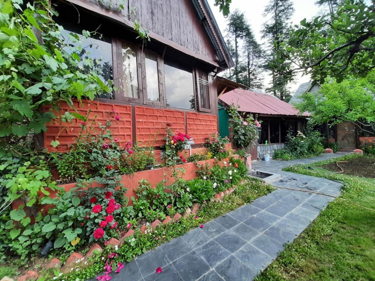 Ishan Log Huts-A Boutique Home Stay Banjār Εξωτερικό φωτογραφία