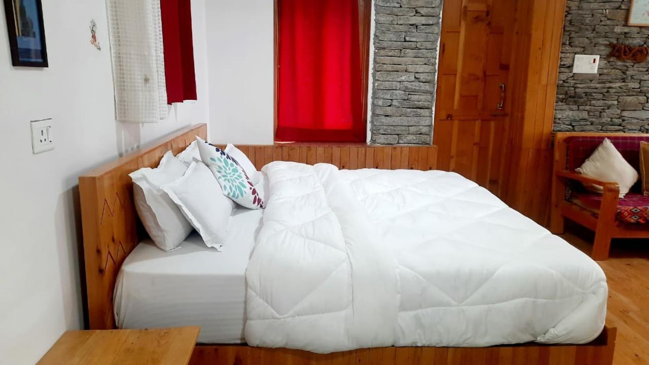 Ishan Log Huts-A Boutique Home Stay Banjār Εξωτερικό φωτογραφία