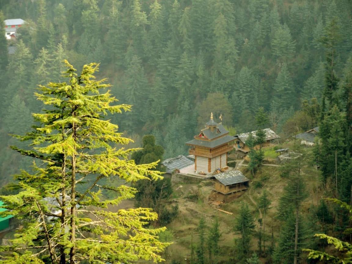 Ishan Log Huts-A Boutique Home Stay Banjār Εξωτερικό φωτογραφία