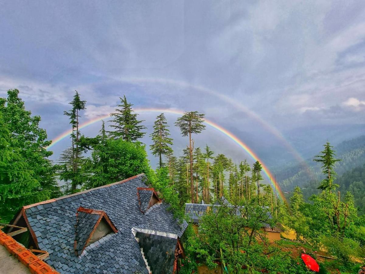 Ishan Log Huts-A Boutique Home Stay Banjār Εξωτερικό φωτογραφία