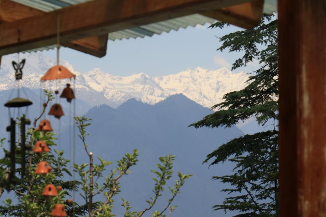 Ishan Log Huts-A Boutique Home Stay Banjār Εξωτερικό φωτογραφία
