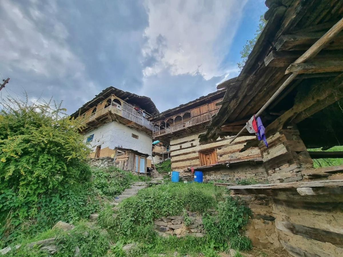 Ishan Log Huts-A Boutique Home Stay Banjār Εξωτερικό φωτογραφία
