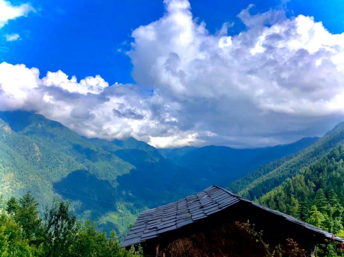Ishan Log Huts-A Boutique Home Stay Banjār Εξωτερικό φωτογραφία