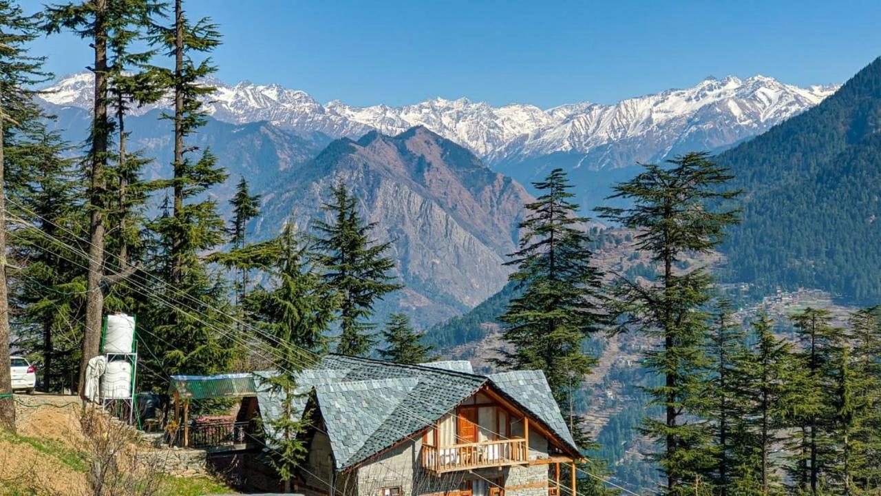 Ishan Log Huts-A Boutique Home Stay Banjār Εξωτερικό φωτογραφία