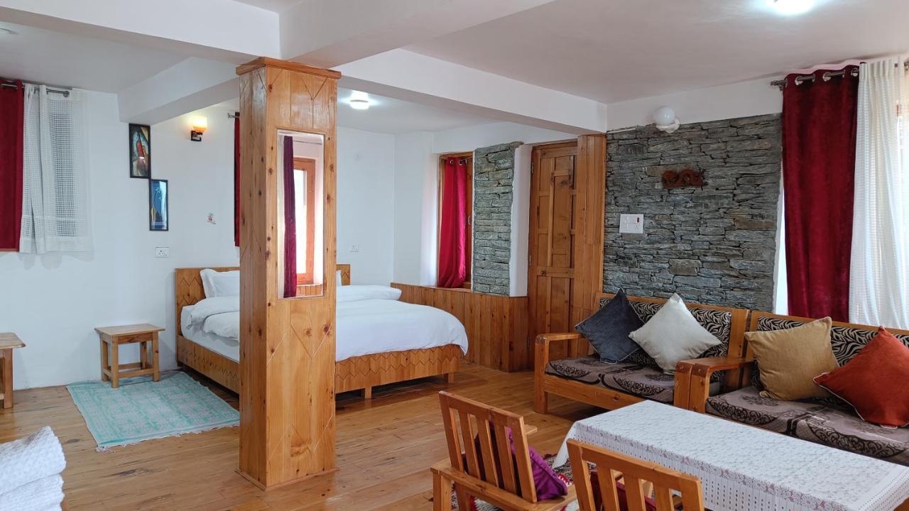 Ishan Log Huts-A Boutique Home Stay Banjār Εξωτερικό φωτογραφία