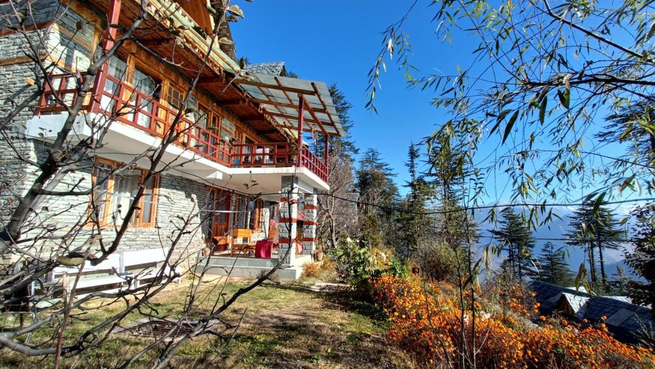 Ishan Log Huts-A Boutique Home Stay Banjār Εξωτερικό φωτογραφία