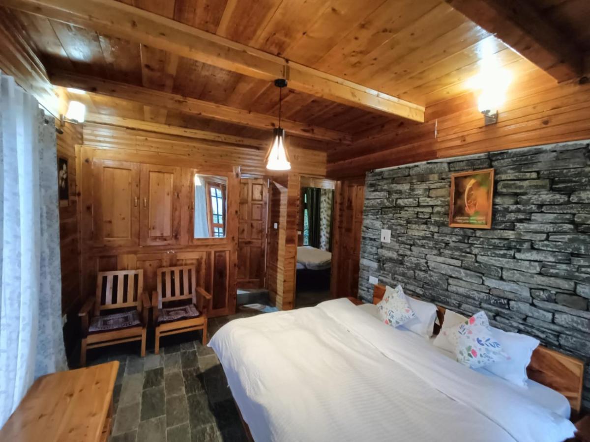 Ishan Log Huts-A Boutique Home Stay Banjār Εξωτερικό φωτογραφία