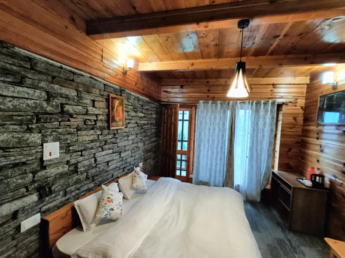 Ishan Log Huts-A Boutique Home Stay Banjār Εξωτερικό φωτογραφία