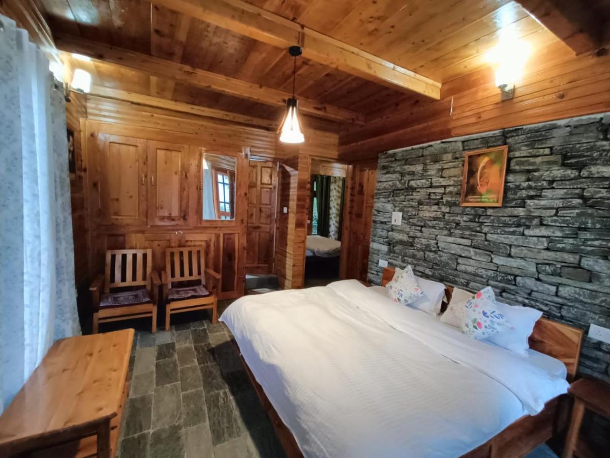 Ishan Log Huts-A Boutique Home Stay Banjār Εξωτερικό φωτογραφία