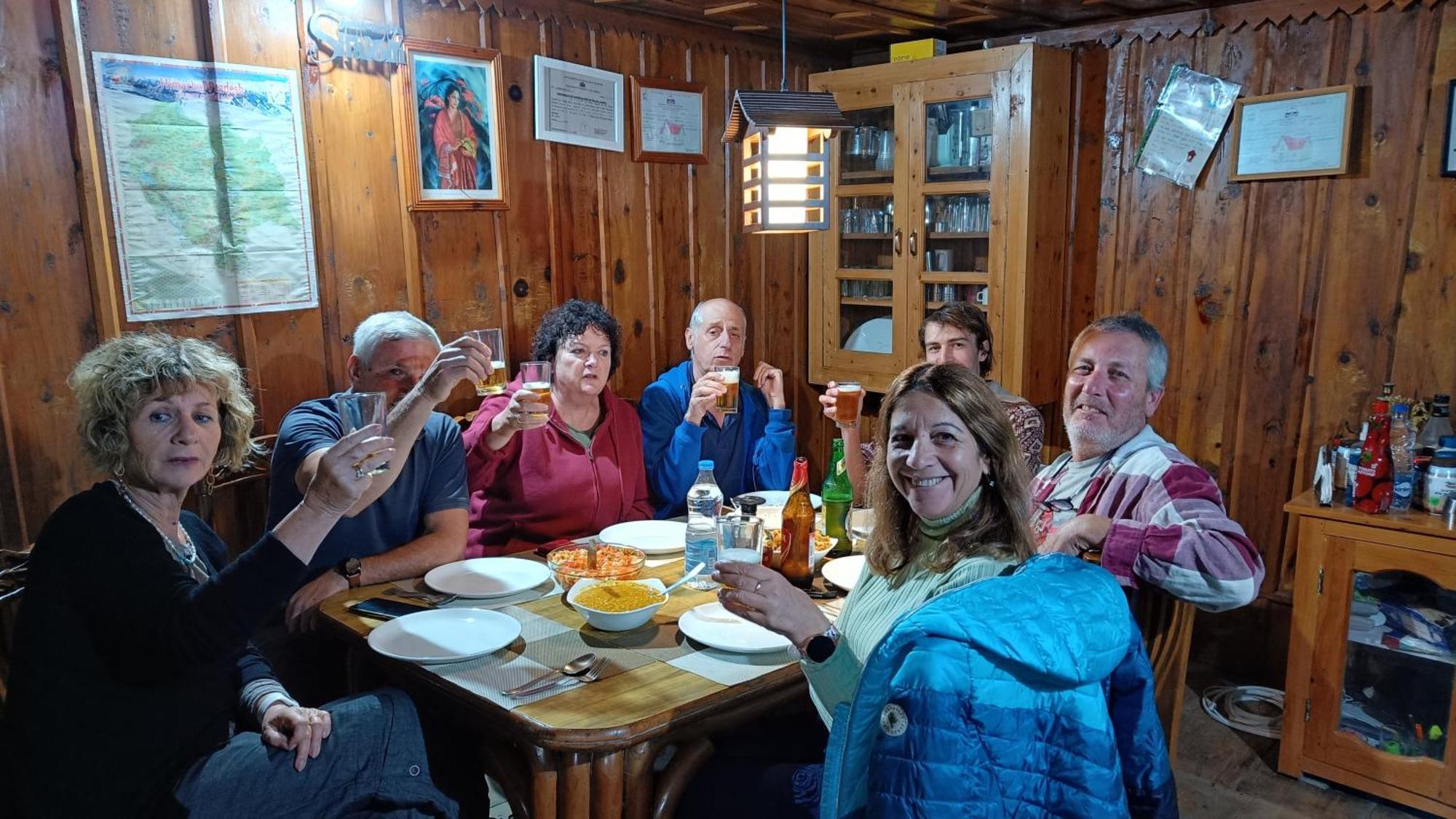 Ishan Log Huts-A Boutique Home Stay Banjār Εξωτερικό φωτογραφία
