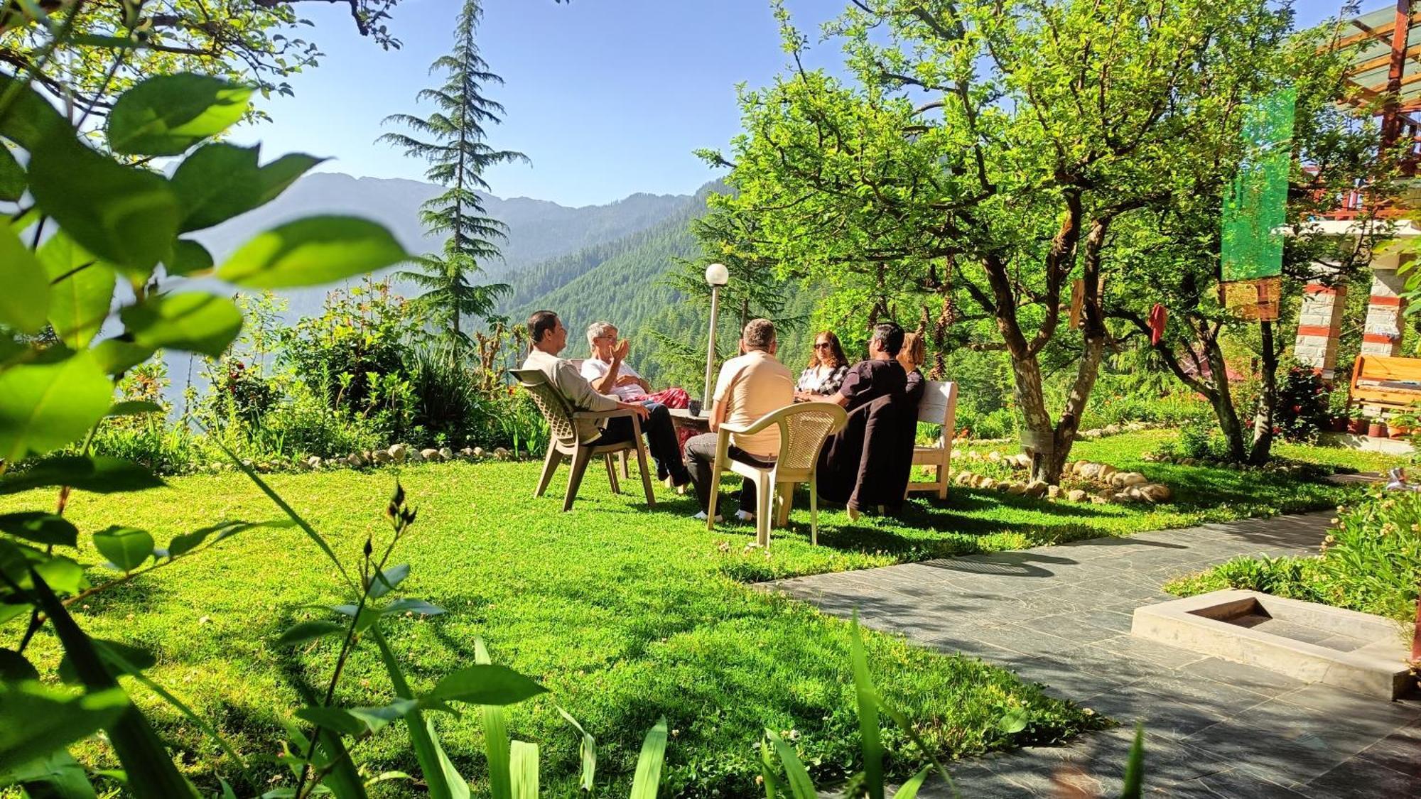 Ishan Log Huts-A Boutique Home Stay Banjār Εξωτερικό φωτογραφία