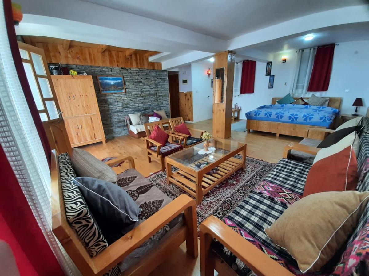 Ishan Log Huts-A Boutique Home Stay Banjār Εξωτερικό φωτογραφία