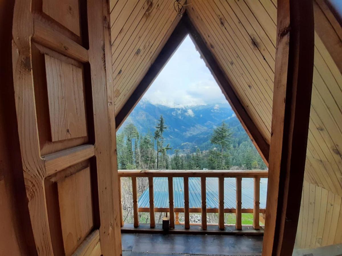 Ishan Log Huts-A Boutique Home Stay Banjār Εξωτερικό φωτογραφία