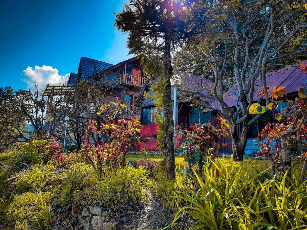 Ishan Log Huts-A Boutique Home Stay Banjār Εξωτερικό φωτογραφία