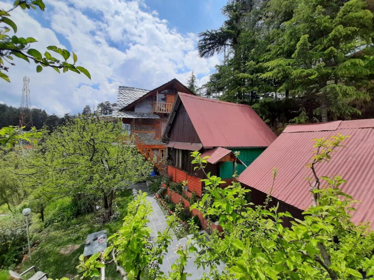 Ishan Log Huts-A Boutique Home Stay Banjār Εξωτερικό φωτογραφία