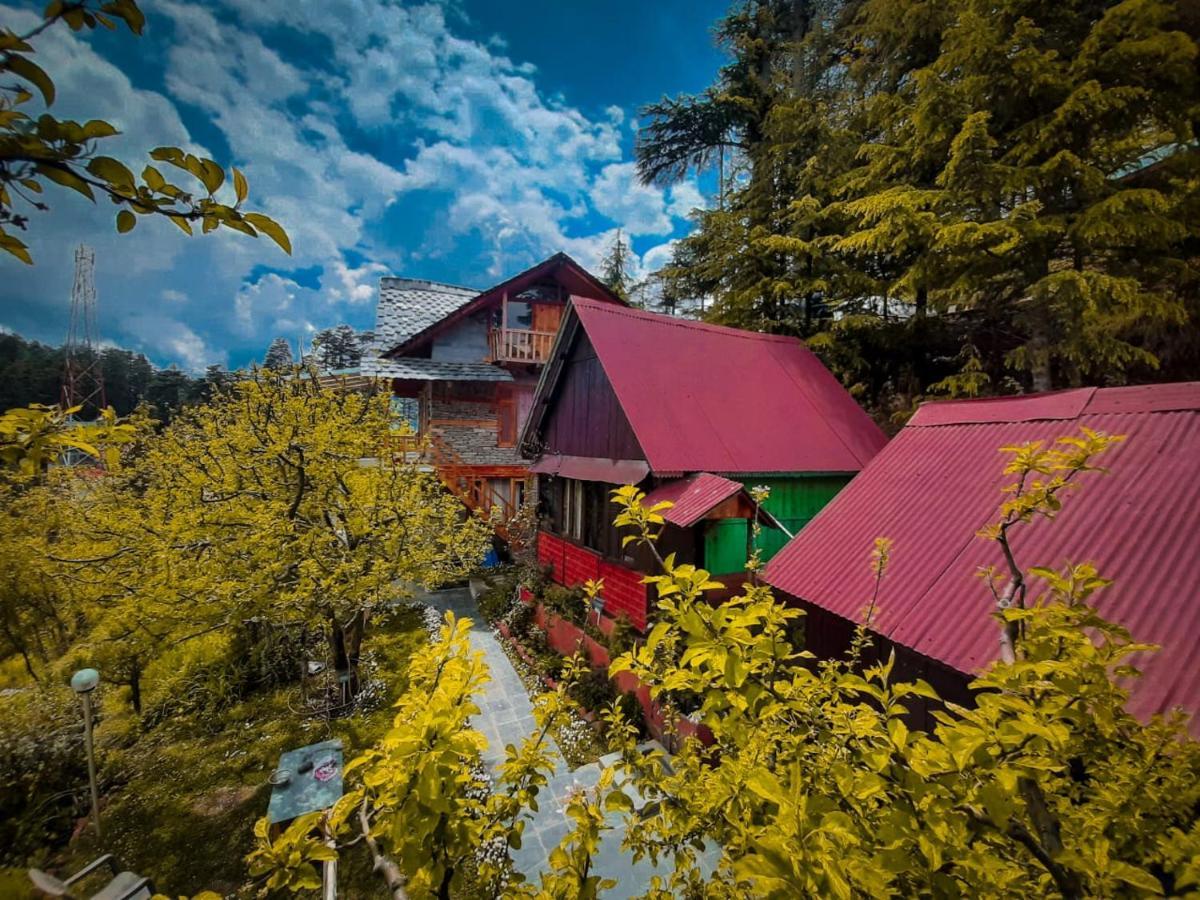 Ishan Log Huts-A Boutique Home Stay Banjār Εξωτερικό φωτογραφία